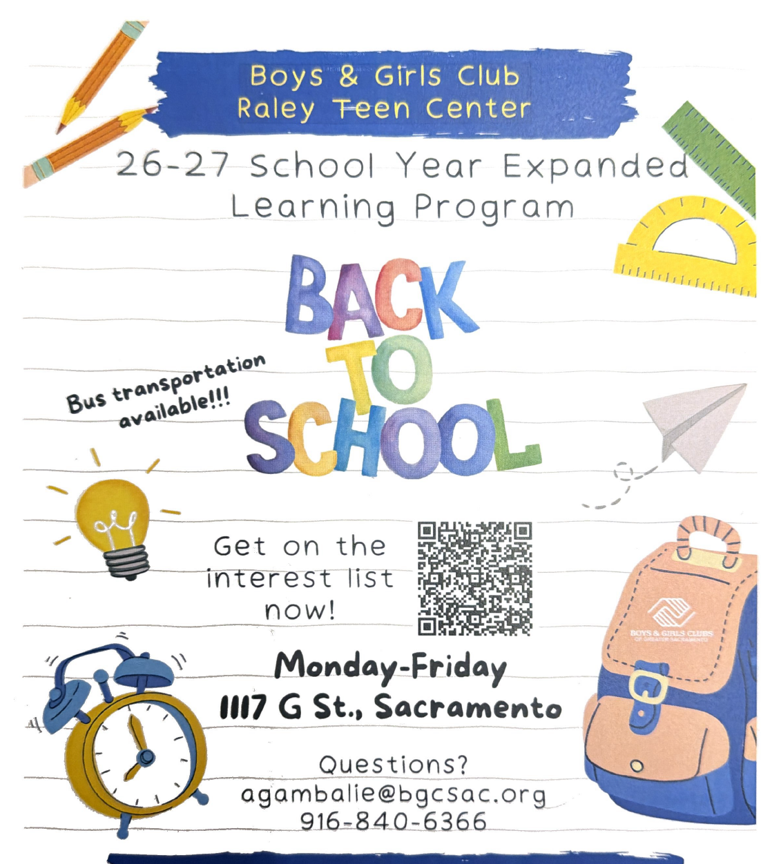 boys and girls club