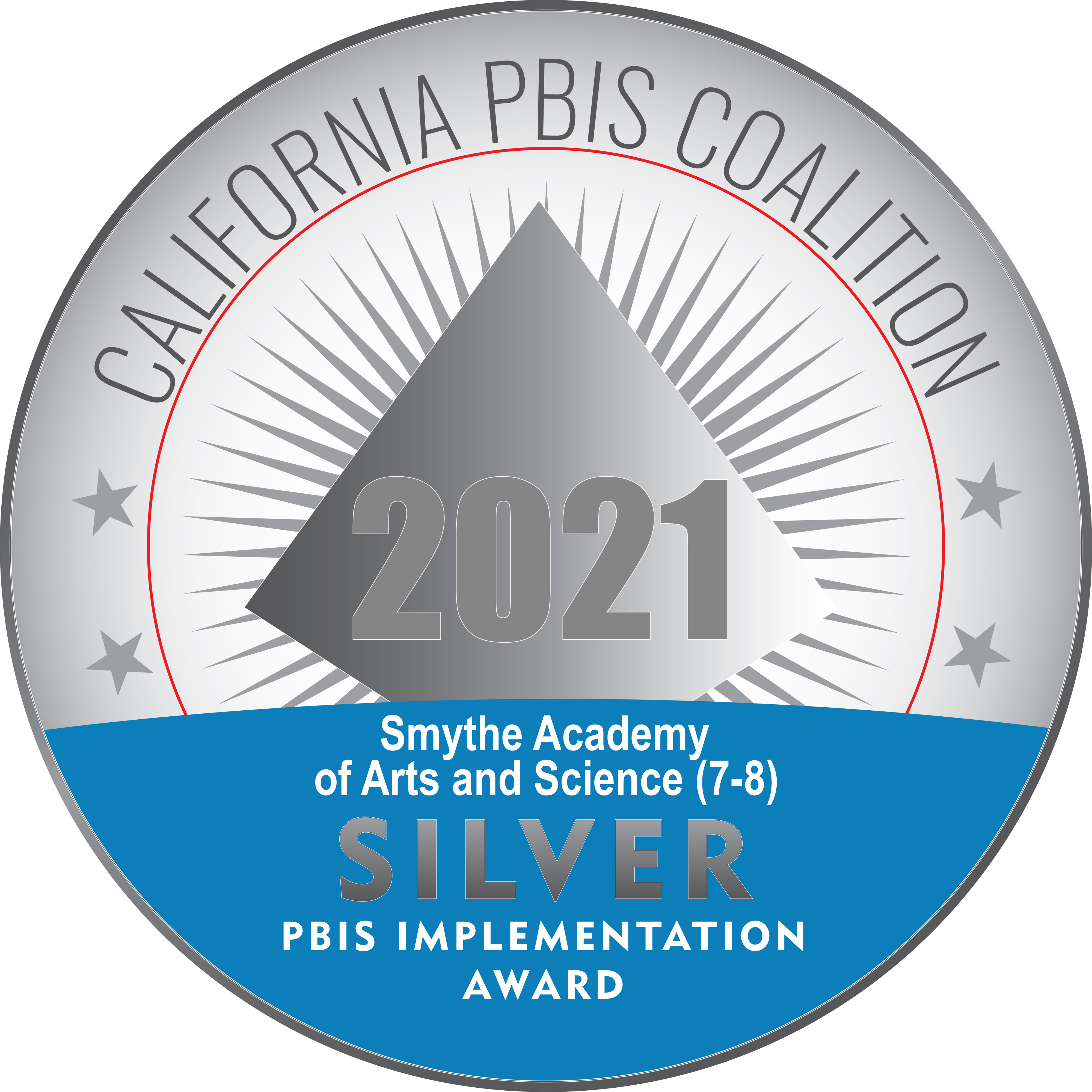 PBIS silver award picture