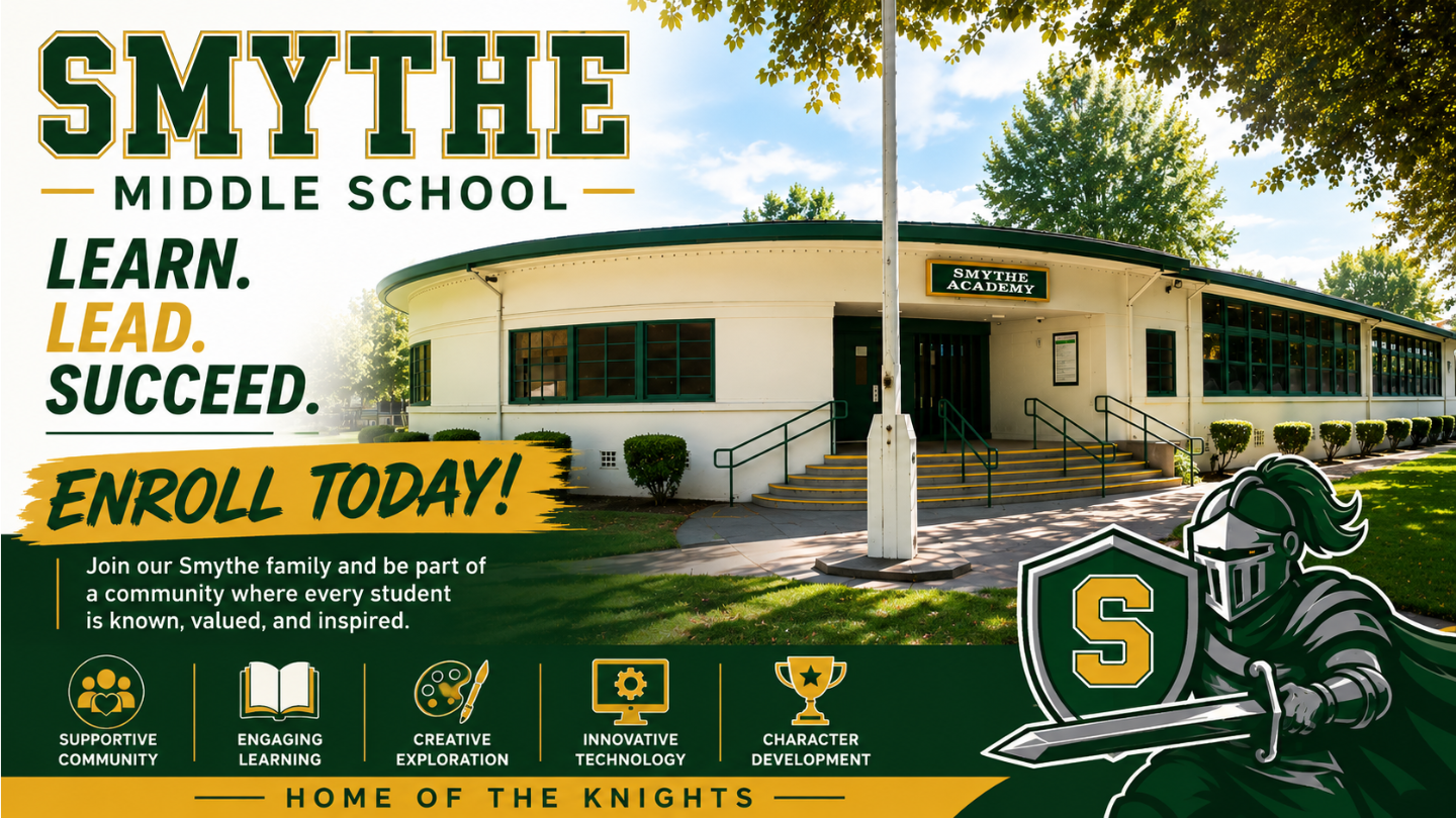 enroll today flyer